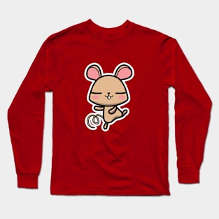 Chinese new year 2020 shirt 4B Long Sleeve T-Shirt